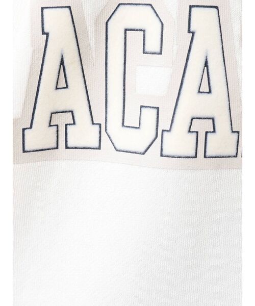 MERCURYDUO（マーキュリーデュオ）の「カレッジプリントスウェット（スウェット・レディース・ベージュ/オフホワイト・FREE）」の11枚目の写真