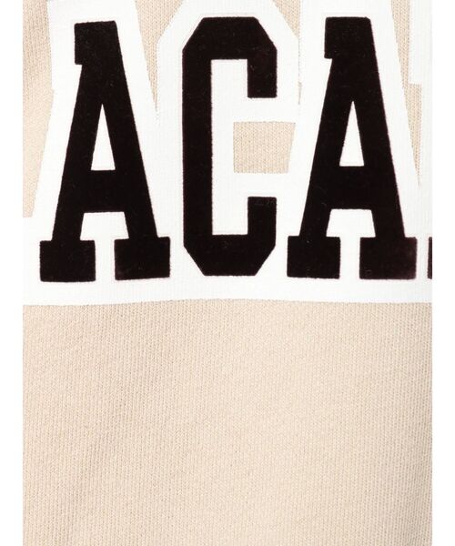 MERCURYDUO（マーキュリーデュオ）の「カレッジプリントスウェット（スウェット・レディース・ベージュ/オフホワイト・FREE）」の12枚目の写真