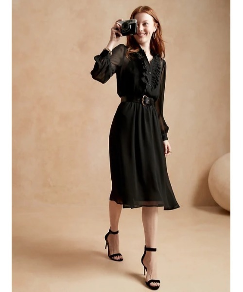 セール Banana Republic Factory Store ラップル シャツドレス ワンピース Banana Republic Factory Store バナナリパブリック ファクトリーストア のファッション通販 Zozotown