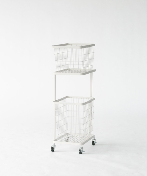 セール】山崎実業【TOWER/タワー×JSF】JSF LAUNDRY WAGON BASKET SET