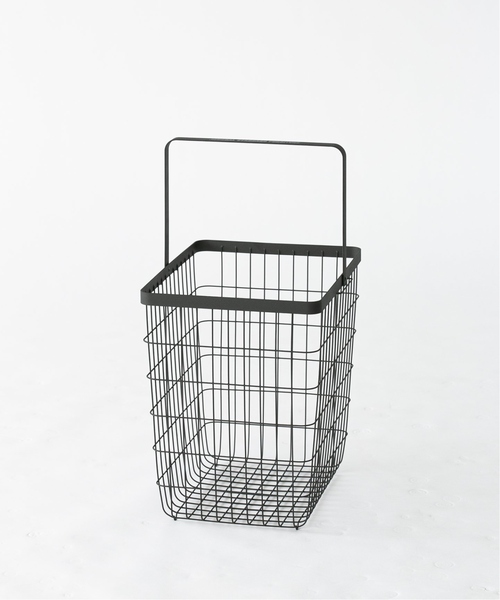 セール】山崎実業【TOWER/タワー×JSF】JSF LAUNDRY WAGON BASKET SET