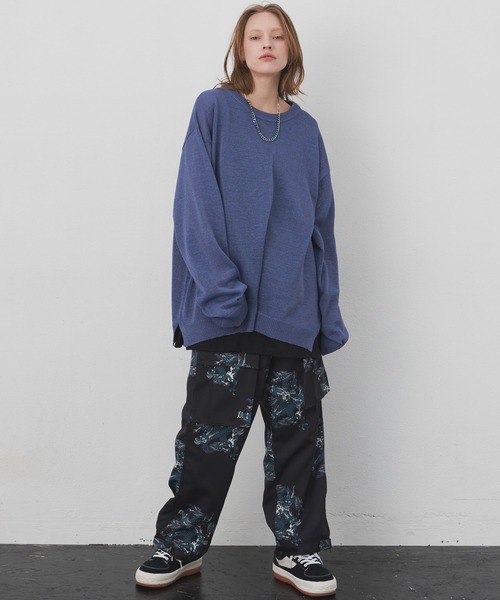 AIVER（アイバー）の「AIVER　オーロラコーティング1/2チェーンネックレス（ネックレス・メンズ・その他・FREE）」の5枚目の写真