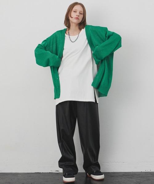 AIVER（アイバー）の「AIVER　オーロラコーティング1/2チェーンネックレス（ネックレス・メンズ・その他・FREE）」の7枚目の写真