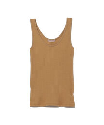 BEAMS LIGHTS | BEAMS LIGHTS / TRUE  コットン タンクトップ(タンクトップ)