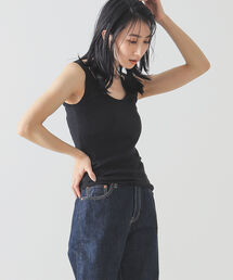 BEAMS LIGHTS | BEAMS LIGHTS / TRUE  コットン タンクトップ(タンクトップ)