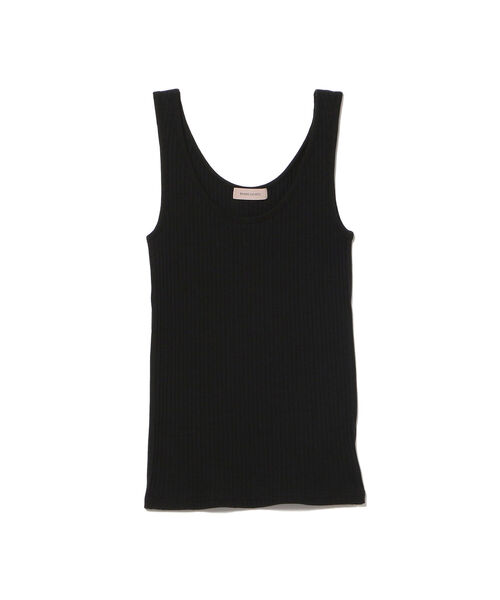 BEAMS LIGHTS（ビームスライツ）の「BEAMS LIGHTS / TRUE  コットン タンクトップ（タンクトップ・レディース・ブラック/ブラウン系その他3/ホワイト・ONE SIZE）」の10枚目の写真