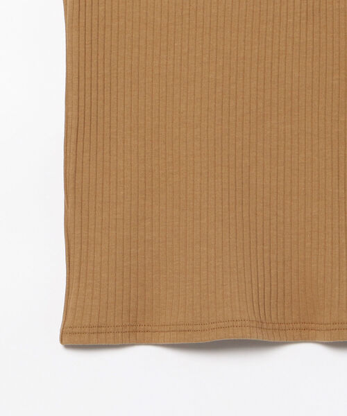 BEAMS LIGHTS（ビームスライツ）の「BEAMS LIGHTS / TRUE  コットン タンクトップ（タンクトップ・レディース・ブラック/ブラウン系その他3/ホワイト・ONE SIZE）」の15枚目の写真