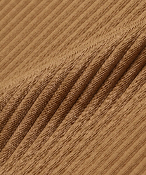 BEAMS LIGHTS（ビームスライツ）の「BEAMS LIGHTS / TRUE  コットン タンクトップ（タンクトップ・レディース・ブラック/ブラウン系その他3/ホワイト・ONE SIZE）」の17枚目の写真