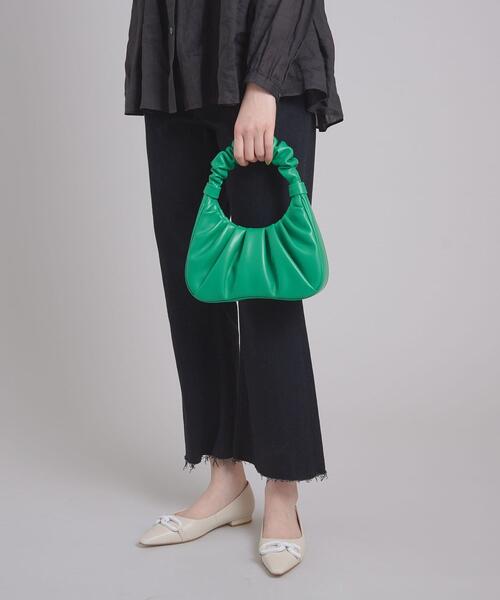 JW PEI（ジェイダブリューペイ）の「＜JW PEI（ジェイダブリューペイ）＞ Gabbi Bag（ハンドバッグ・レディース・ブラウン/オフホワイト/ケリー/ライラック/イエロー/オレンジ・FREE）」の3枚目の写真