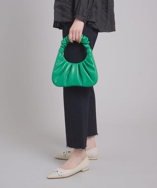 JW PEI（ジェイダブリューペイ）の「＜JW PEI（ジェイダブリューペイ）＞ Gabbi Bag（ハンドバッグ・レディース・ブラウン/オフホワイト/ケリー/ライラック/イエロー/オレンジ・FREE）」の17枚目の写真