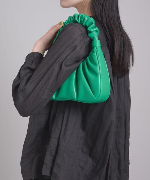 JW PEI（ジェイダブリューペイ）の「＜JW PEI（ジェイダブリューペイ）＞ Gabbi Bag（ハンドバッグ・レディース・ブラウン/オフホワイト/ケリー/ライラック/イエロー/オレンジ・FREE）」の18枚目の写真