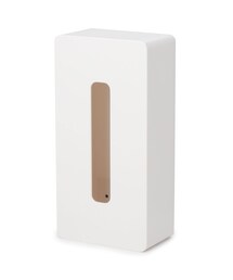 212 KITCHEN STORE（トゥワントゥキッチンストア）の「マグネット ティッシュケース レギュラー WH 山崎実業 ＜tower タワー＞（収納グッズ）」