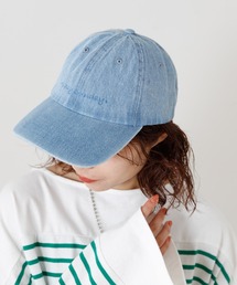 CIAOPANIC TYPY | デニム刺繍キャップ(キャップ)