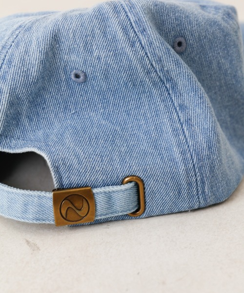 CIAOPANIC TYPY（チャオパニックティピー）の「デニム刺繍キャップ（キャップ・レディース・ブルー/ネイビー・ONE SIZE）」の8枚目の写真