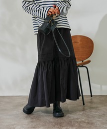DouDou | タックフレアスカート(スカート)