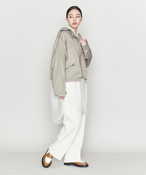 ASTRAET アストラット　メルトン　ポンチョ　ウール　コート　フード ASTRAET アストラット メルトン ポンチョ ウール コート フード