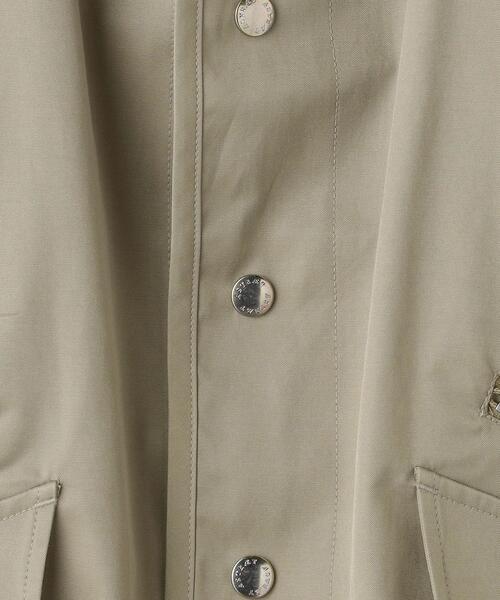 ASTRAET（アストラット）の「＜ASTRAET（アストラット）＞P/C ショート モッズコート†（モッズコート・レディース・ライトピンク/ダークグレー/ホワイト・FREE）」の18枚目の写真