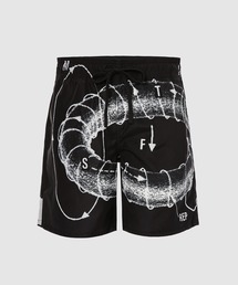 SHORT UOMO/SWIM SHORT SNOWPRINT