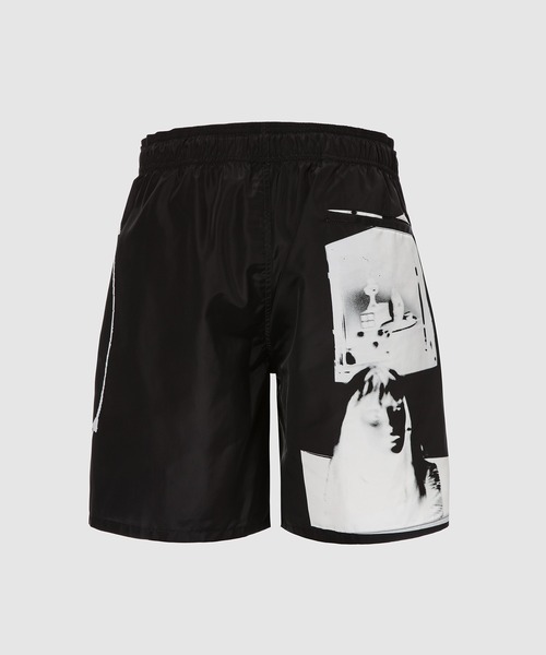 MSFTSrep（ミスフィッツレップ）の「SHORT UOMO/SWIM SHORT SNOWPRINT（その他パンツ・メンズ・ブラック系その他・L/M）」の2枚目の写真