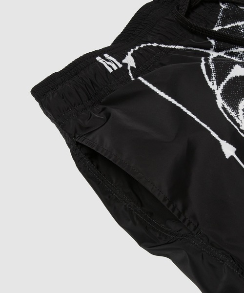 MSFTSrep（ミスフィッツレップ）の「SHORT UOMO/SWIM SHORT SNOWPRINT（その他パンツ・メンズ・ブラック系その他・L/M）」の3枚目の写真