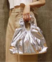 CONTROL FREAK(コントロールフリーク)メタリックフリルハンドルトート