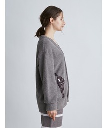 gelato pique（ジェラートピケ）の「【UNISEX】パウダーネコ