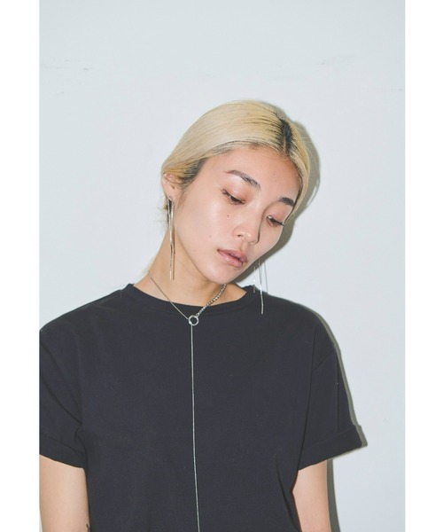 た*や様 正規品CHANELリボンモチーフ・ロングチェーンピアス 2019年 新作 CHANEL シャネル ミックス ストラス ぶらさがり