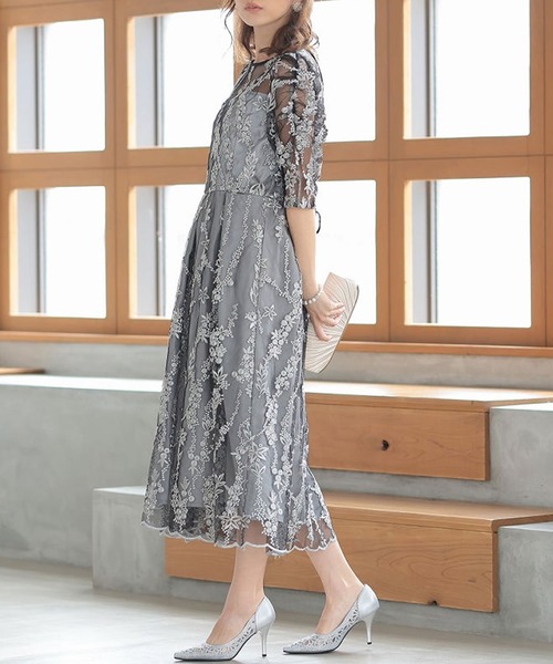 フラワー刺繍 Primazel プリマゼル のドレス フラワー刺繍 ワンピース ドレス ワンピース ドレス ドレス ドレス Primazel フラワー刺繍 Primazel プリマゼル のドレス フラワー刺繍 ワンピース ドレス ワンピース ドレス ドレス ドレス Primazel