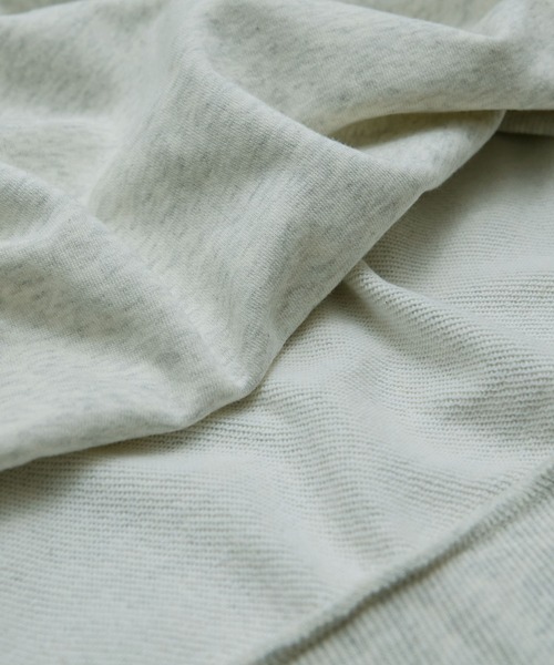 etoll.(エトル)の「裏毛カレッジロゴスウェット mtm(スウェット・レディース・オートミール/ブルー/ブラック・FREE)」の16枚目の写真