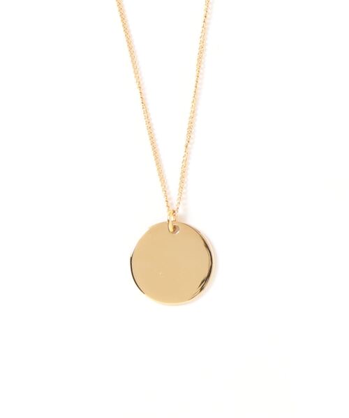A.P.C.(アーペーセー)の「COLLIER ELOI 22P(ネックレス・レディース・ゴールド・ONESIZE)」の1枚目の写真