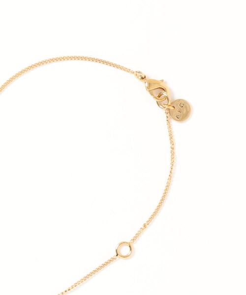 A.P.C.(アーペーセー)の「COLLIER ELOI 22P(ネックレス・レディース・ゴールド・ONESIZE)」の2枚目の写真