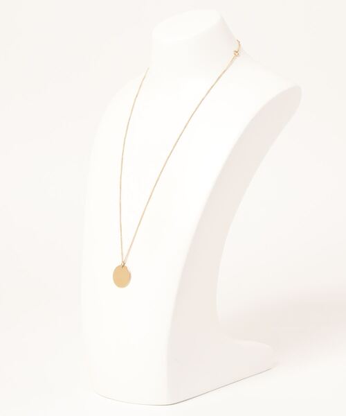 A.P.C.(アーペーセー)の「COLLIER ELOI 22P(ネックレス・レディース・ゴールド・ONESIZE)」の3枚目の写真