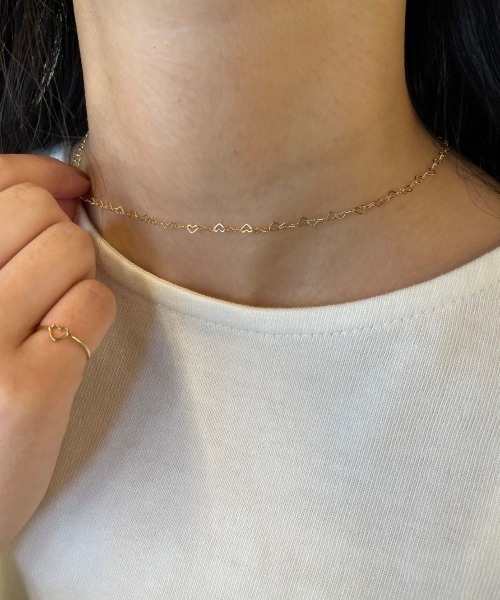 flower（フラワー）の「ウィッシュハートリング（リング・レディース・ゴールド・FREE）」の7枚目の写真