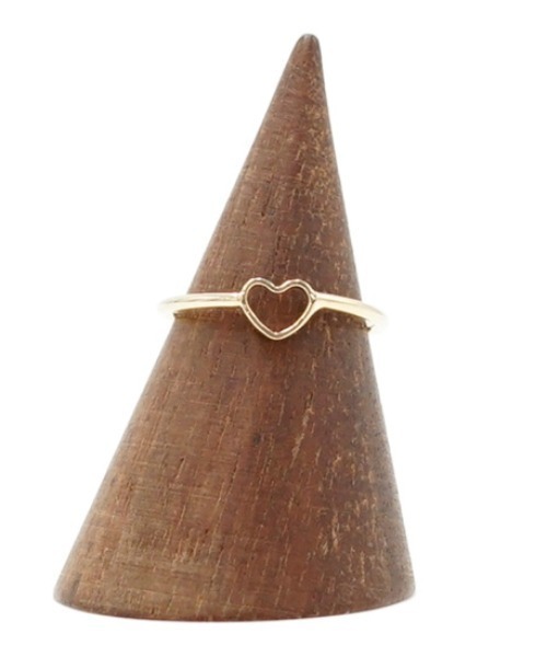 flower（フラワー）の「ウィッシュハートリング（リング・レディース・ゴールド・FREE）」の4枚目の写真