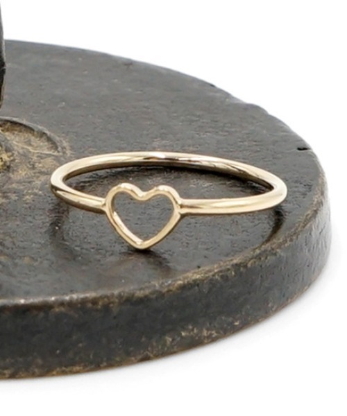 flower（フラワー）の「ウィッシュハートリング（リング・レディース・ゴールド・FREE）」の3枚目の写真