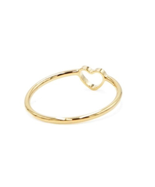 flower（フラワー）の「ウィッシュハートリング（リング・レディース・ゴールド・FREE）」の5枚目の写真