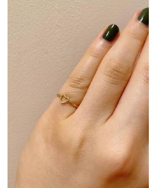 flower（フラワー）の「ウィッシュハートリング（リング・レディース・ゴールド・FREE）」の8枚目の写真