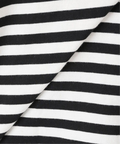 JOURNAL STANDARD（ジャーナルスタンダード）の「《追加》クラシックボーダーロングTシャツ◆2（Tシャツ/カットソー・レディース・ブラック・FREE）」の13枚目の写真