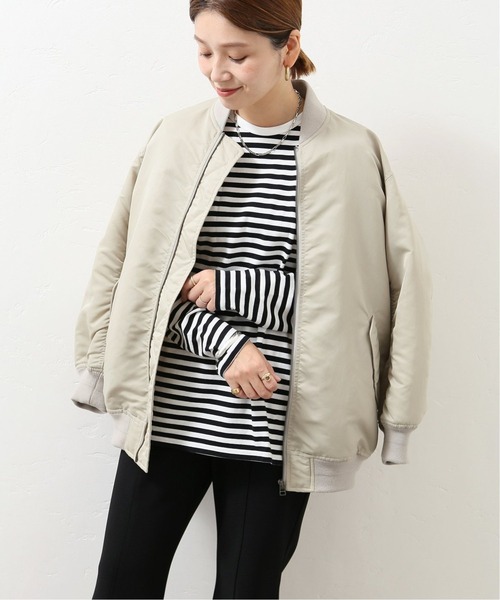 JOURNAL STANDARD（ジャーナルスタンダード）の「《追加》クラシックボーダーロングTシャツ◆2（Tシャツ/カットソー・レディース・ブラック・FREE）」の16枚目の写真