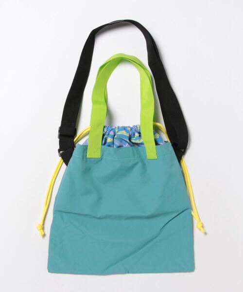 チチカカ（チチカカ）の「2wayショルダートートバッグ（ショルダーバッグ・レディース・ベージュ/カーキ/ブルー・FREE）」の17枚目の写真