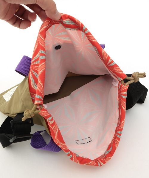 チチカカ（チチカカ）の「2wayショルダートートバッグ（ショルダーバッグ・レディース・ベージュ/カーキ/ブルー・FREE）」の10枚目の写真