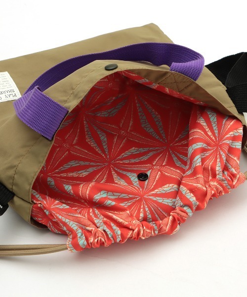 チチカカ（チチカカ）の「2wayショルダートートバッグ（ショルダーバッグ・レディース・ベージュ/カーキ/ブルー・FREE）」の11枚目の写真