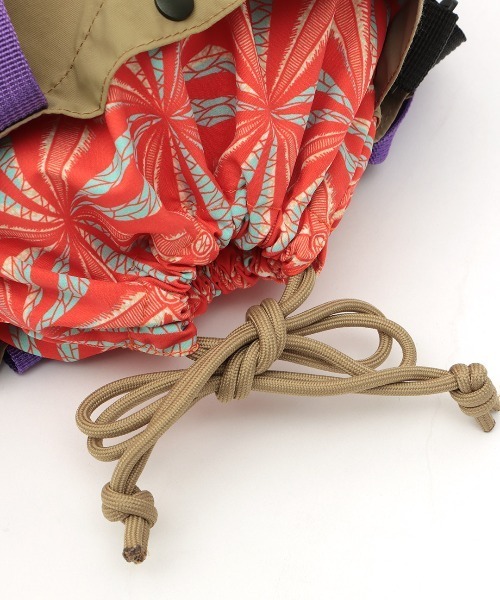 チチカカ（チチカカ）の「2wayショルダートートバッグ（ショルダーバッグ・レディース・ベージュ/カーキ/ブルー・FREE）」の12枚目の写真