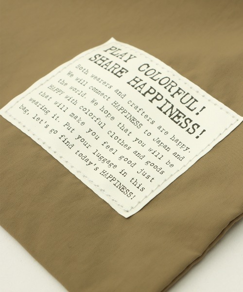 チチカカ（チチカカ）の「2wayショルダートートバッグ（ショルダーバッグ・レディース・ベージュ/カーキ/ブルー・FREE）」の15枚目の写真