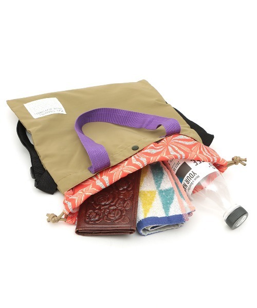 チチカカ（チチカカ）の「2wayショルダートートバッグ（ショルダーバッグ・レディース・ベージュ/カーキ/ブルー・FREE）」の16枚目の写真