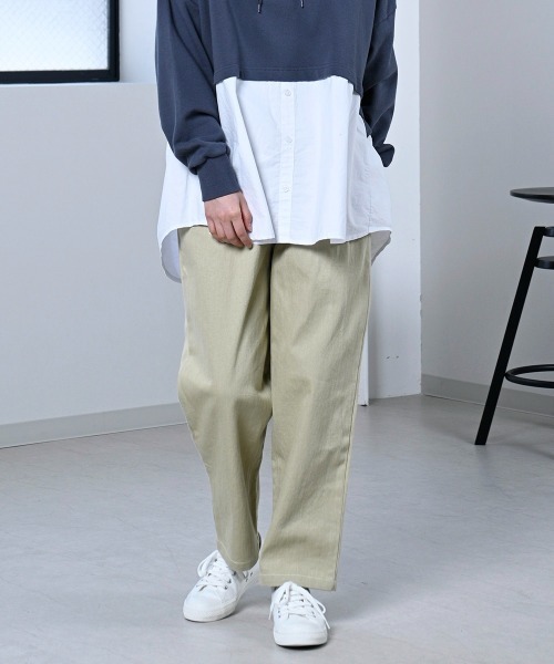 ベルトデザインツイルパンツ 追加2》ベルトデザインツイルパンツ（その他パンツ）｜Oriens