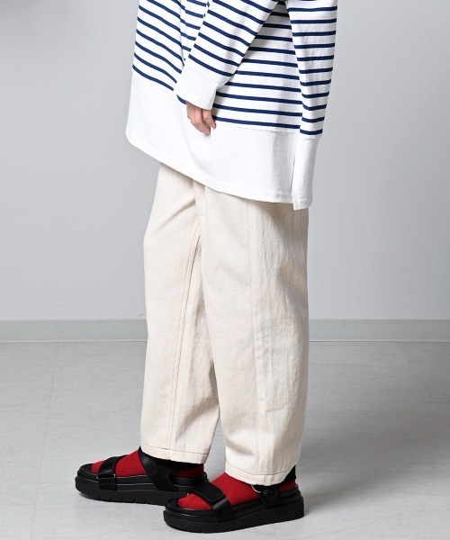 ベルトデザインツイルパンツ 追加2》ベルトデザインツイルパンツ（その他パンツ）｜Oriens