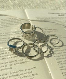 apres jour | 【apres jour×ARIAZ】６セットデザインリング(リング)