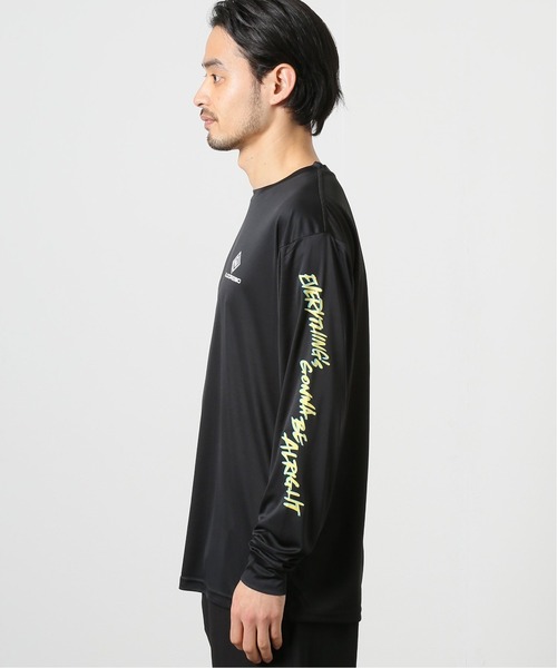 ELDORESO(エルドレッソ) Marley Long T Black L ELDORESO(エルドレッソ) Marley Long T(E1101921) | circle AOMORI