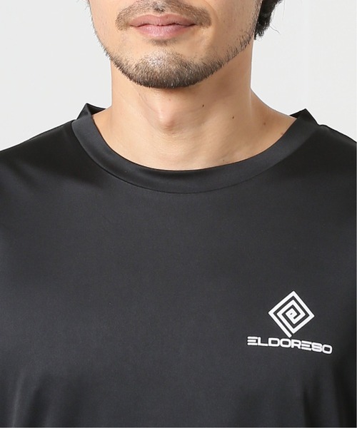 Eldoreso エルドレッソ ロンT M エルドレッソ ELDORESO ランニング ウェア 長袖 Tシャツ ロンT